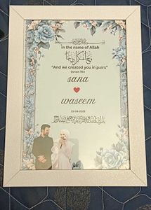 customized frames