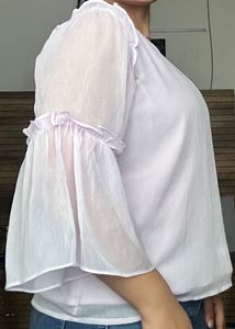 romantic lavander top