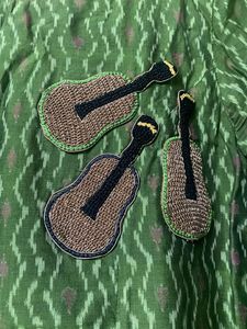 Green Embroidered Kurta