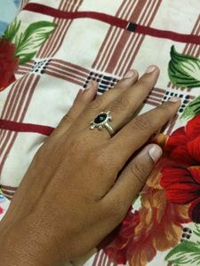 Onyx Gemstone Ring