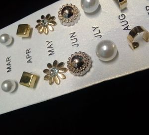 12 Earrings And Studs