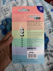 Sugar Pop Matte Blue Eye Liner