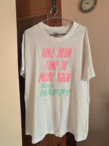 DNMX white T-shirt