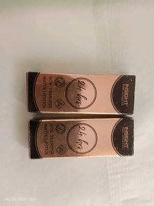 Insight 24hr Non-Transfer Matte Lipstick Duo