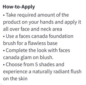 New Faces Canada 18ml FOUNDATION