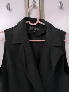 Sleeveless Black Dress
