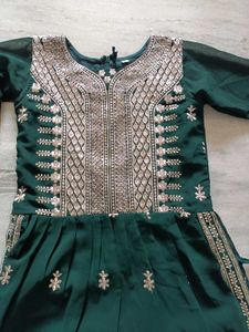 Elegant Green Kurta Set