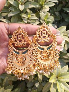 Stunning Chandbali Earrings