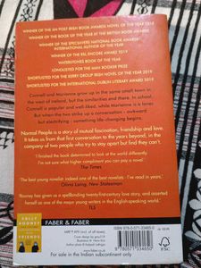 normal people by salley rooney
