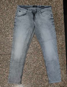 Grey Jeans Men