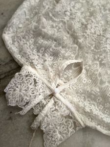 Lace Bell Sleeve Top
