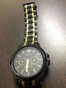 Titan Men&#39;s Watch 1698NAD
