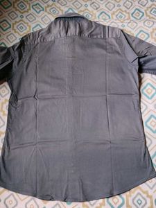 Ashworth Gray Button-Down Shirt