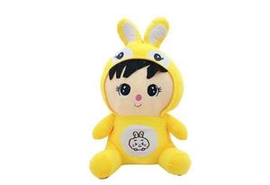 Cute Yellow Bunny Plushie