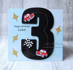 Handmade &#39;Special Day&#39; Scrapbook for kids