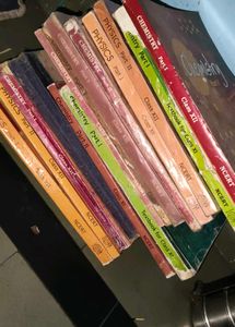 NCERT Class XI & XII Textbooks Physics & Chemist