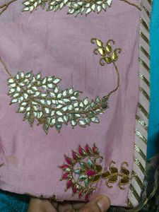 Embroidered Dress Material
