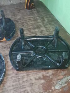 Decorative Painted Stands (Set of 3)