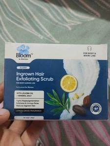 Bloom Ingrown Hair Scrub