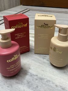 Buy One Get 1 Free Mcaffeine Body Perfume Lotion