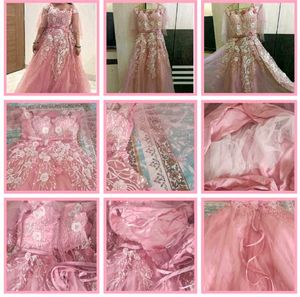 🩷 Barbie pink gown 🩷