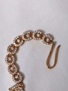 Rose Gold Coloured Maangtika