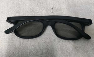 Black 3D Glasses