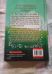 Thea Stilton: The Land of Flowers Book.