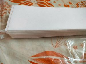 Waxing Strips White 50-pcs Straps