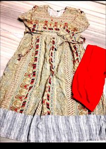 Kurti Set For Summer 42/44 Size
