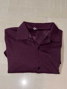 Maroon Colour Shirt