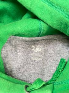 Nike Green Hoodie - Size Medium