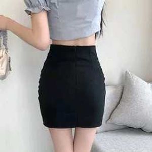 Black Formal Pencil Skirt