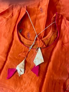 Suit With Circular Plazo