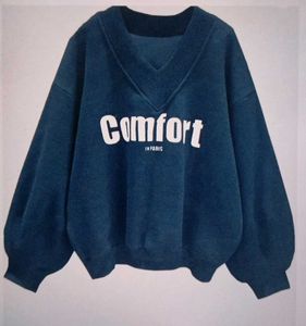 Comfort In Paris Oversized Sweatshirt
