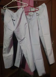 White Trousers - Bundle of 3