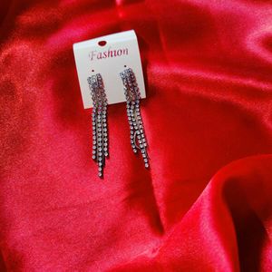 Sparkly Dangle Earrings