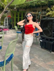 White Straight Pant 🤌🏻