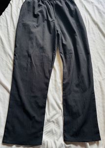 Black Loose Fit Pant