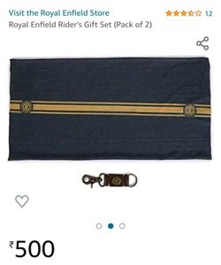 Royal Enfield Welcome Kit