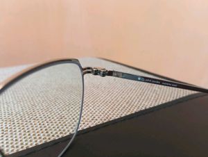 John Jacobs Supreme Steel zero Power glasses