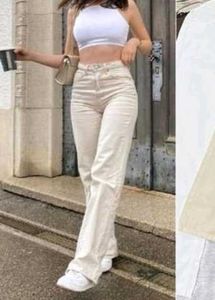Wide Leg Jeans