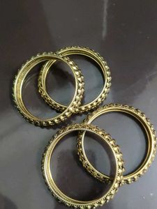 Set of Gold Bangles