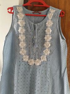 Pure Cotton Hakoba Kurta