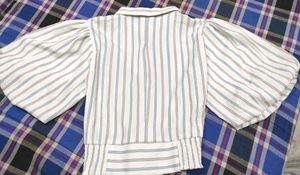 Striped Crop Top