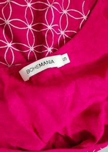 Bohemania Pink Print Top