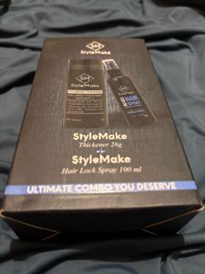 StyleMake 2 in 1 Hair Kit - Sealed Pack