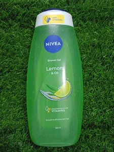 Nivea Lemon & Oil Shower Gel