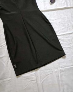 Black Unused Bodycon Dress