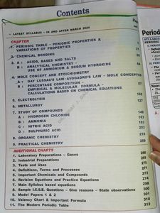 Chemistry Book Icse Class 10